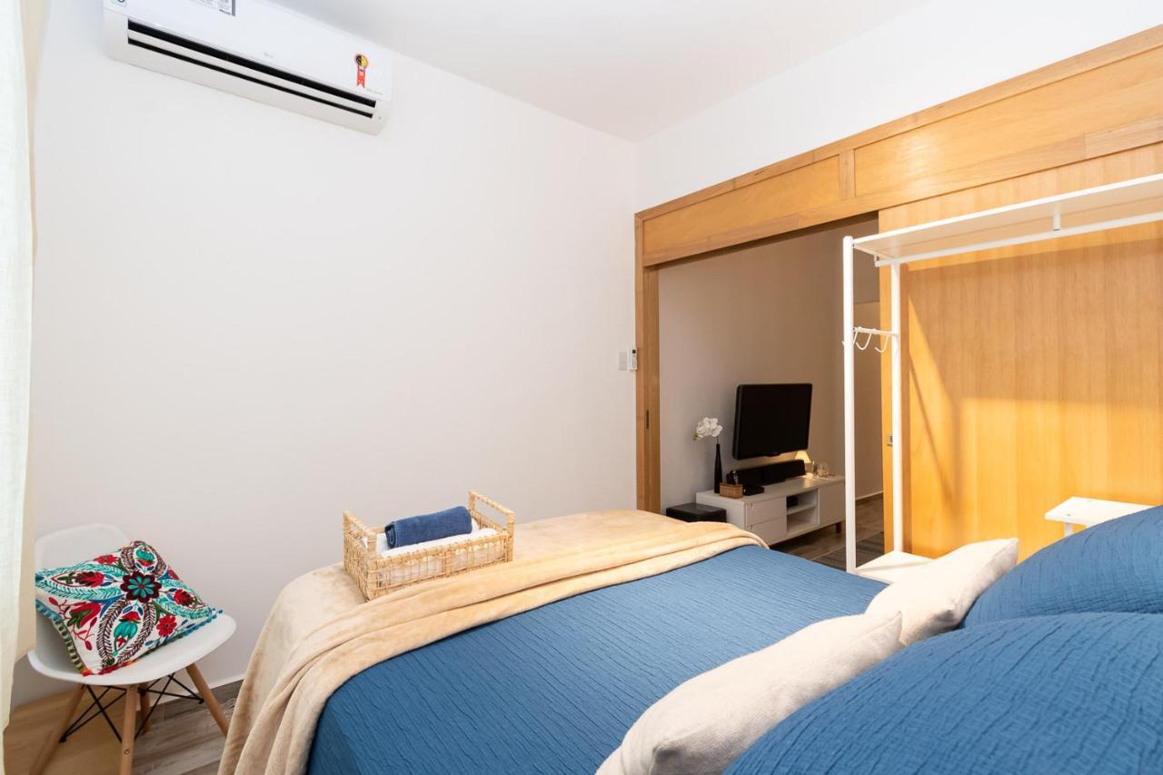 Apartamento Moderno C/ Garagem | Sl 363/108 Рио де Жанейро Екстериор снимка