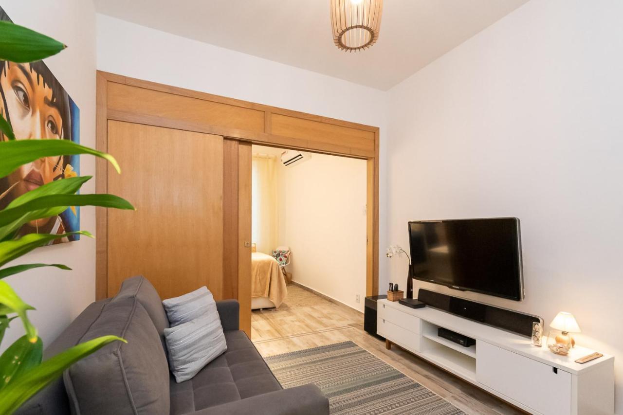 Apartamento Moderno C/ Garagem | Sl 363/108 Рио де Жанейро Екстериор снимка