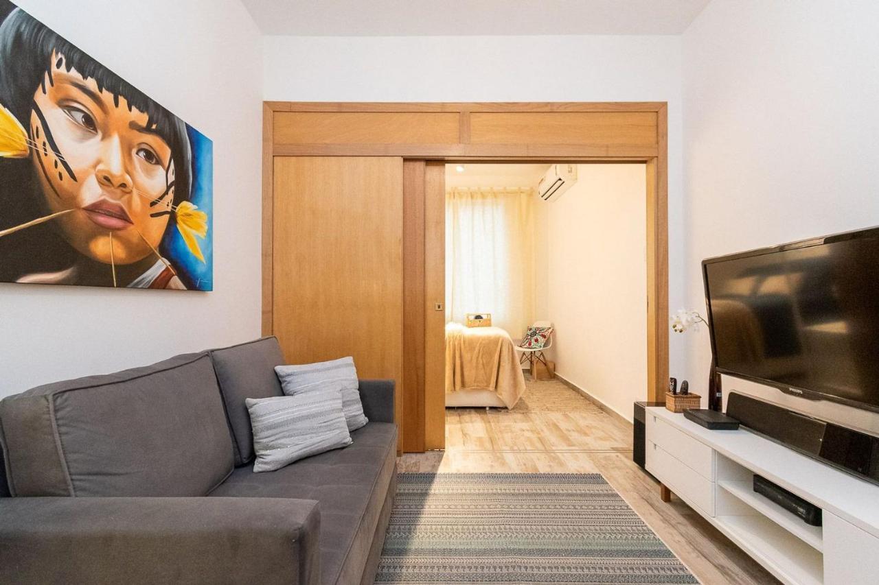 Apartamento Moderno C/ Garagem | Sl 363/108 Рио де Жанейро Екстериор снимка