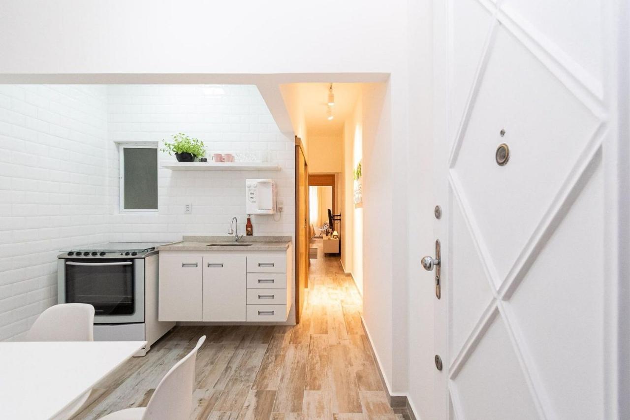 Apartamento Moderno C/ Garagem | Sl 363/108 Рио де Жанейро Екстериор снимка