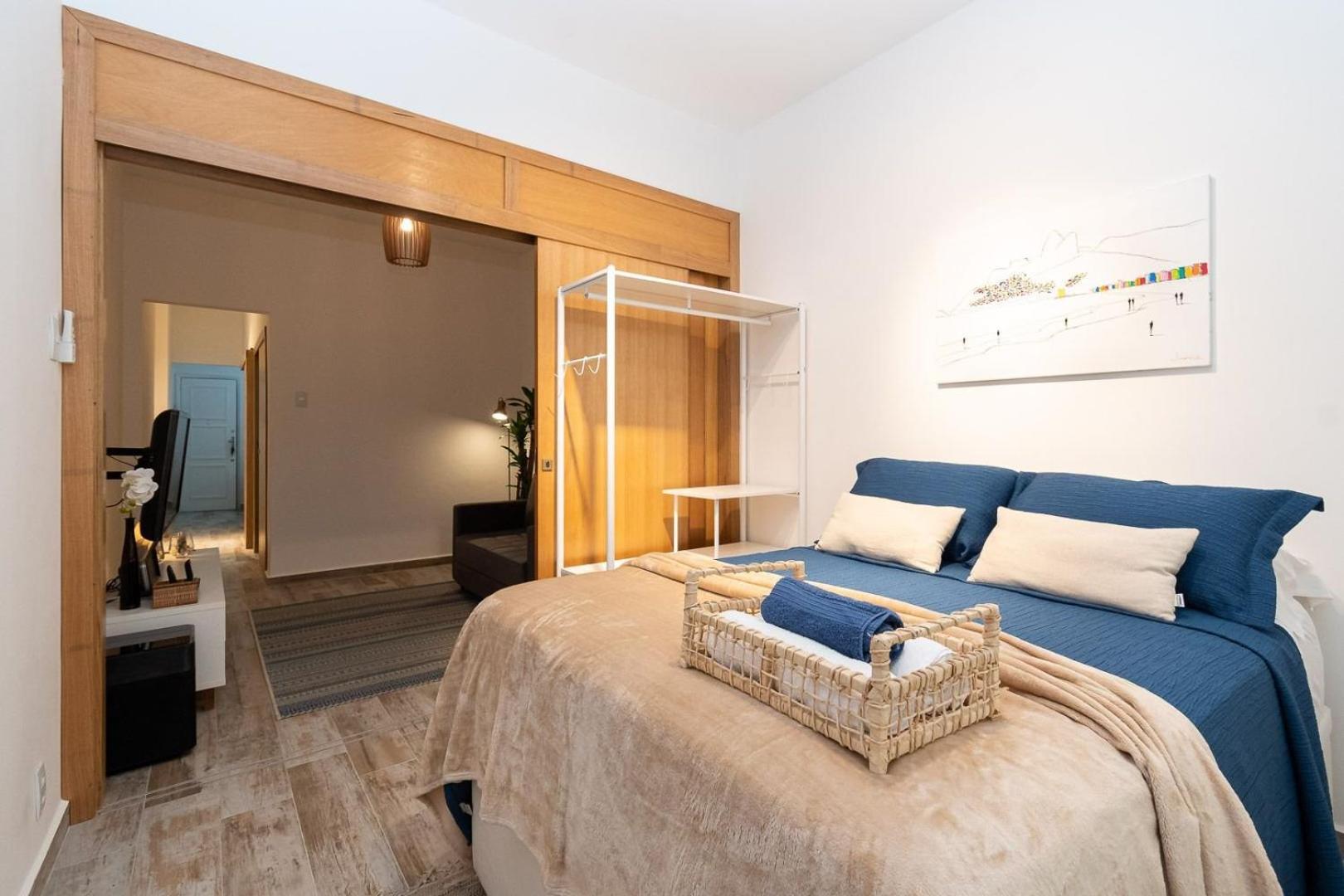 Apartamento Moderno C/ Garagem | Sl 363/108 Рио де Жанейро Екстериор снимка