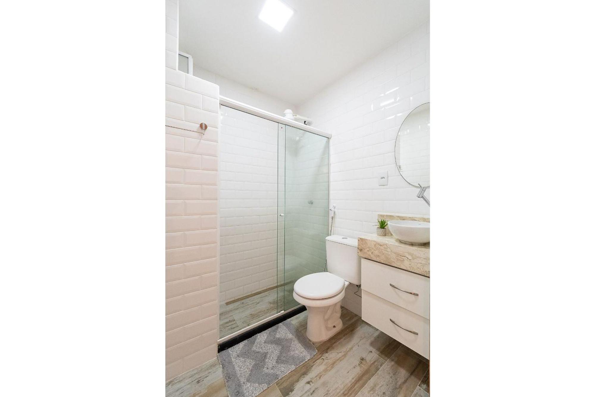 Apartamento Moderno C/ Garagem | Sl 363/108 Рио де Жанейро Екстериор снимка