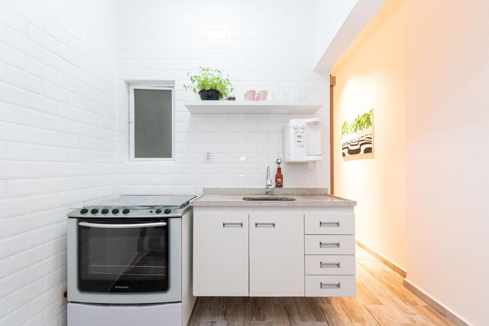 Apartamento Moderno C/ Garagem | Sl 363/108 Рио де Жанейро Екстериор снимка
